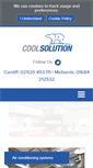 Mobile Screenshot of cool-solution.co.uk